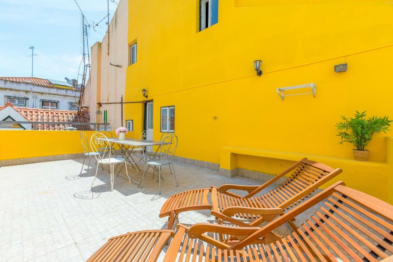 Alfama, Bright And Spacious With Private Terrace, By Timecooler Lissabon Buitenkant foto