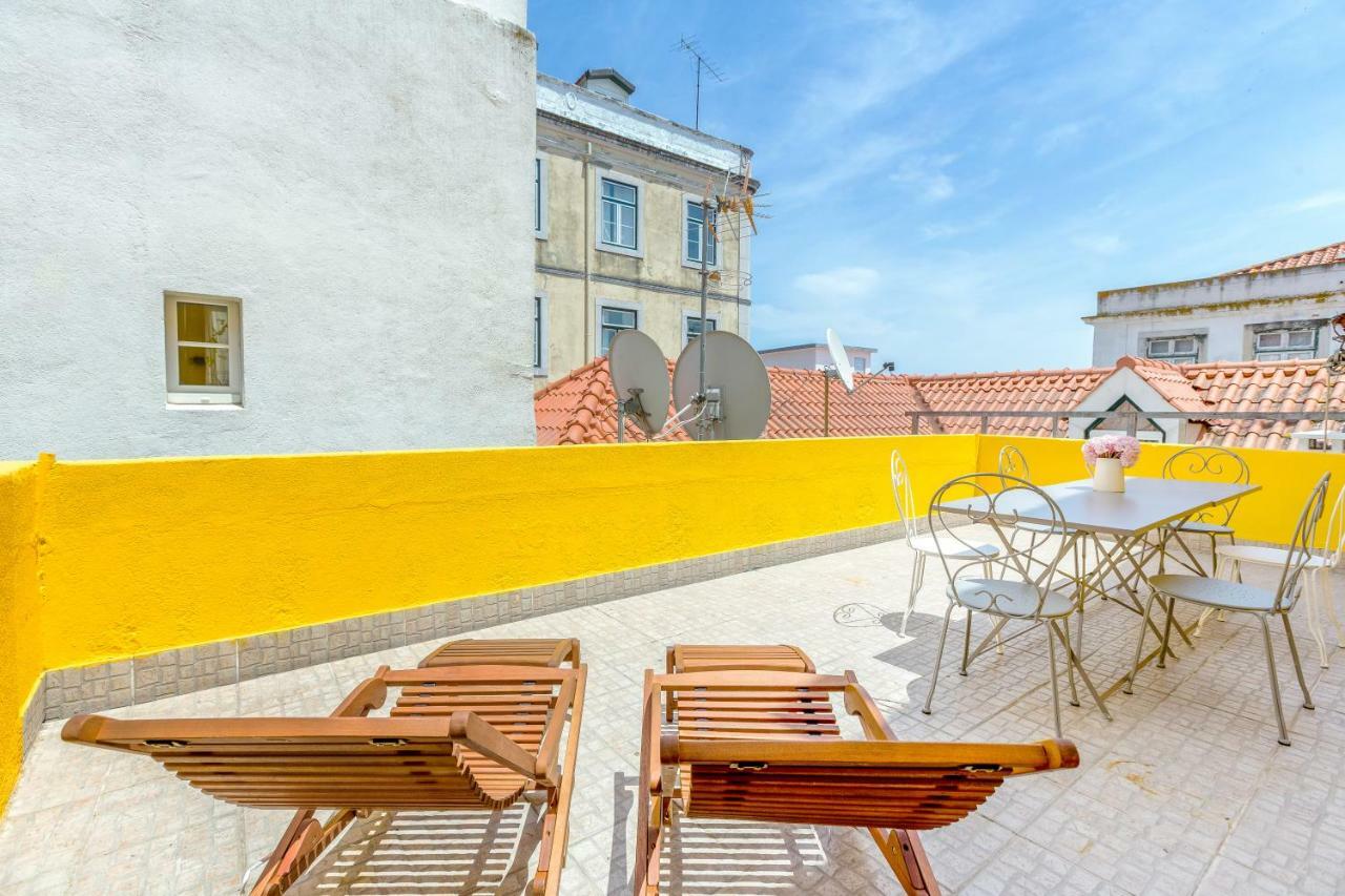 Alfama, Bright And Spacious With Private Terrace, By Timecooler Lissabon Buitenkant foto