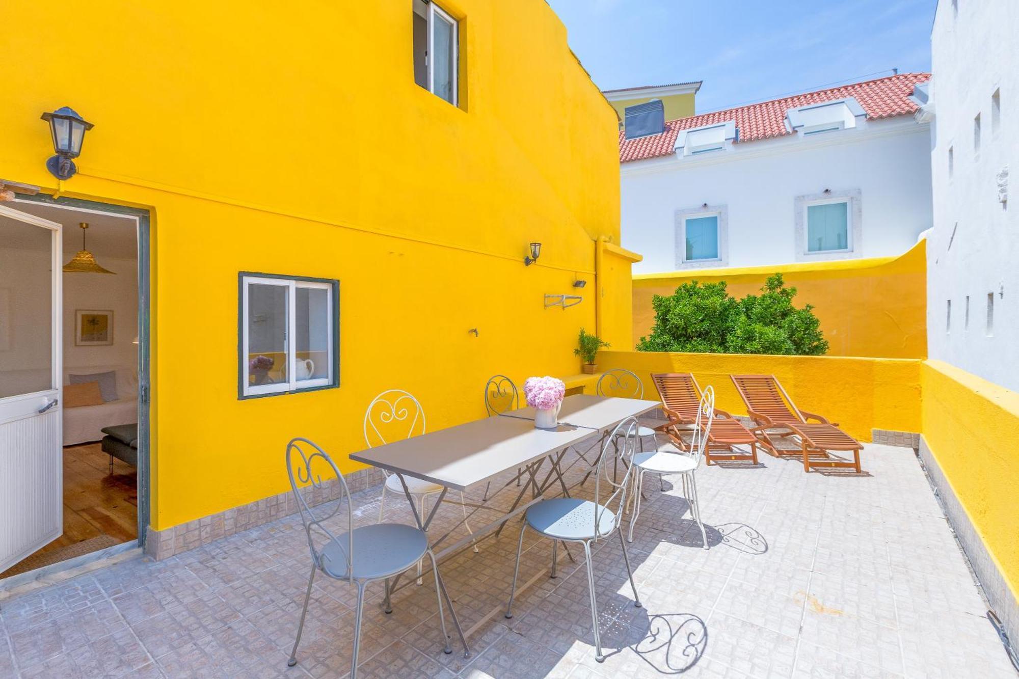 Alfama, Bright And Spacious With Private Terrace, By Timecooler Lissabon Buitenkant foto