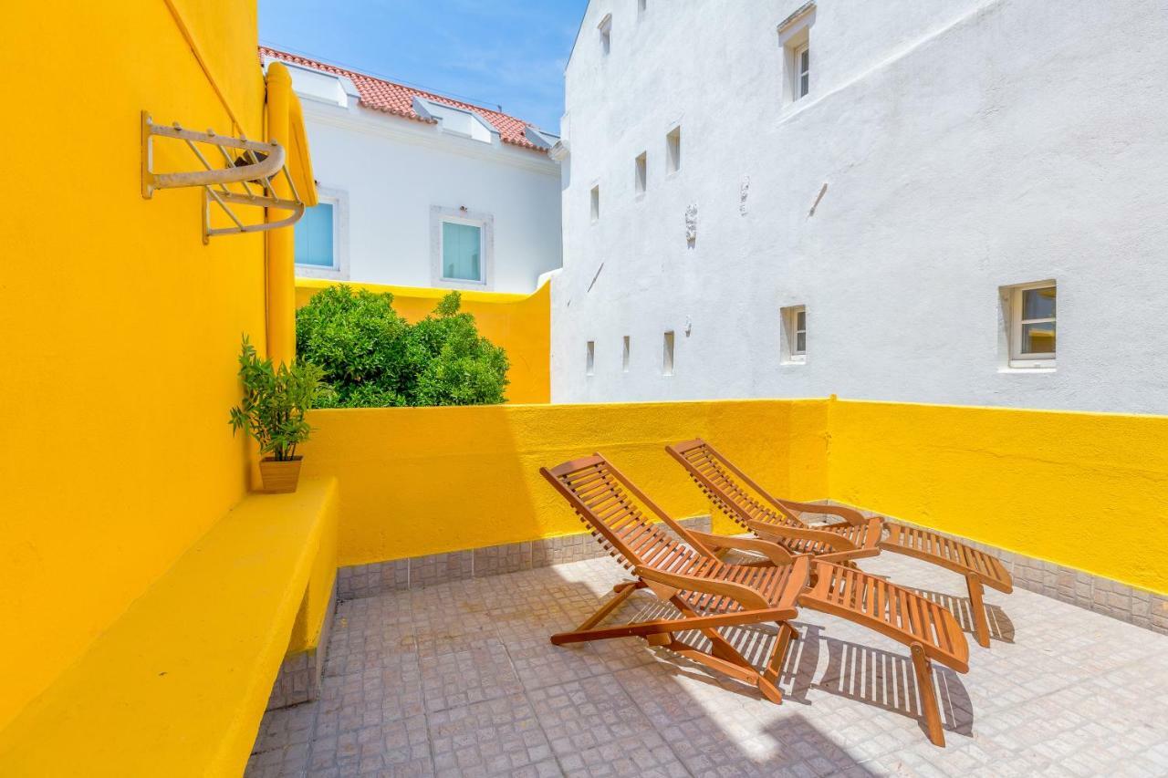 Alfama, Bright And Spacious With Private Terrace, By Timecooler Lissabon Buitenkant foto