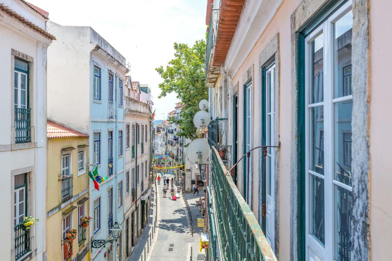 Alfama, Bright And Spacious With Private Terrace, By Timecooler Lissabon Buitenkant foto